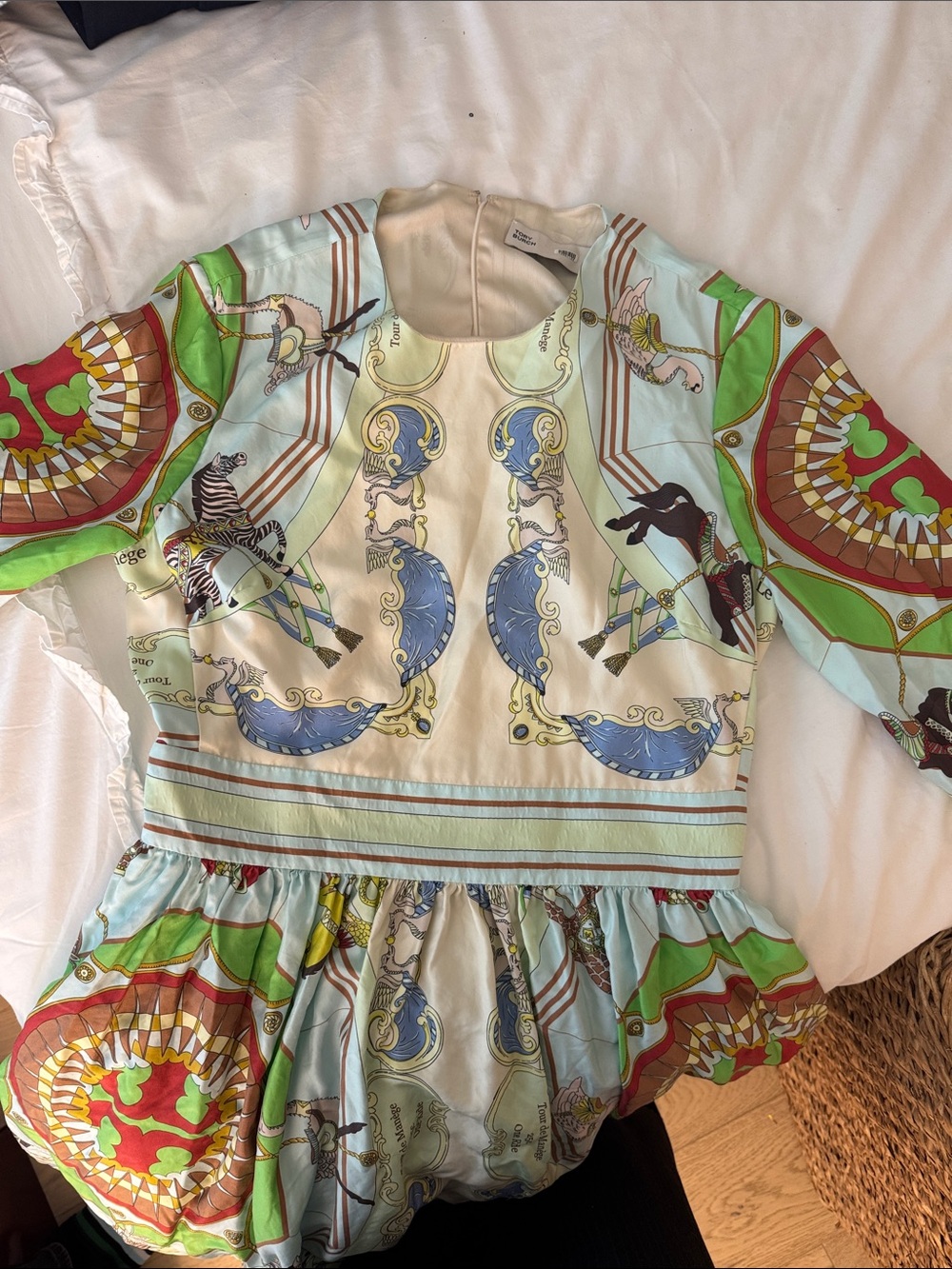 Tory Burch Carousel Dress - Picture 5 of 7